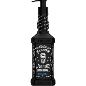 Bandido Aftershave Cream Cologne Istanbul krémová kolínská po holení 350 ml