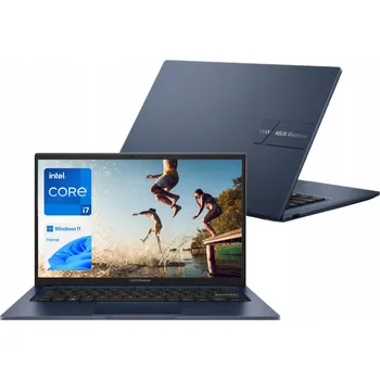 Notebook Asus VivoBook 14 FHD i7-1355U 10 JÁDROVÝ 16GB 1TB SSD NUMBERPAD W11