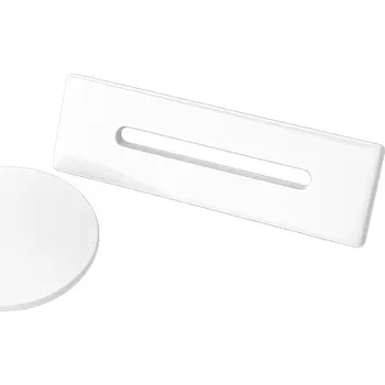 Vana ZÁTKA DO VOLNĚ STOJÍCÍ VANY S PŘEPADEM, VÍKO KRYT, BÍLÁ