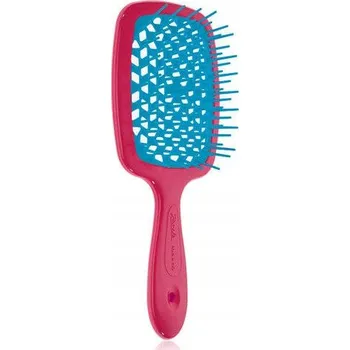 kartáč na vlasy Kartáč na rozčesávání Janeke fuchsiový silikonový