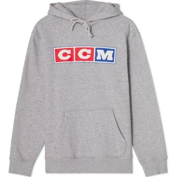 Pánské tričko CCM Mikina CCM Heritage YTH, Barva GRE, Velikost L 1047578