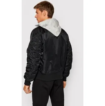 Pánský bomber Alpha Industries Bunda bomber Ma-1 D-Tec 183110 Černá Regular Fit S