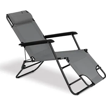 Zahradní lehátko Rozkládací vodotěsný zahradní lehátko / křeslo TADAR 153 x 60 cm