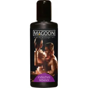 Masážní přípravek Masážní olej Indisches Liebes s orientální vůní, 50 ml