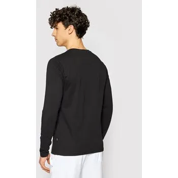 Pánské tričko Alpha Industries S dlouhým rukávem Basic T-Ls 100510 Černá Standard Fit 3XL