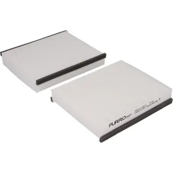 Kabinový filtr Purro PUR-PC1002-2 Filtr, ventilace prostoru pro cestující