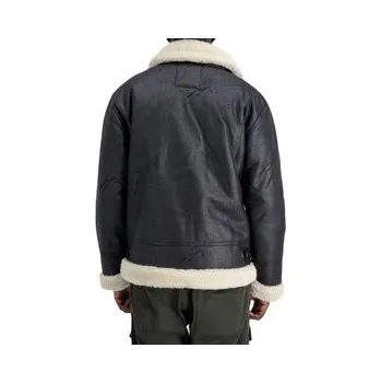 Pánská bunda Alpha Industries Zimní bunda AI.143106-03-3XL Černá Regular Fit XL