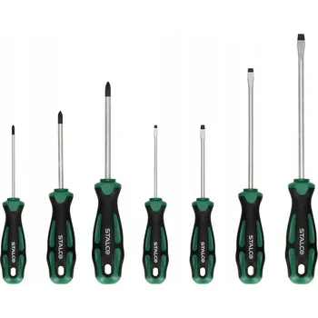Šroubovák ŠROUBOVÁKY 7 KS CrV STALCO S-12393