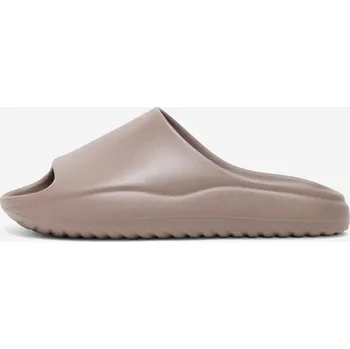 Pánské pantofle DECATHLON Unisex pantofle Slide 43/44 KAŠTANOVÁ