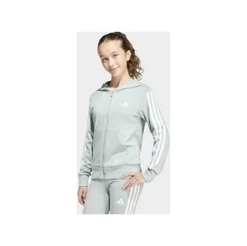 Dívčí mikina adidas Essentials FULL ZIP Hoodie 152