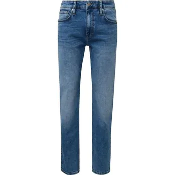 Pánské džíny Pánské džíny s.Oliver RLBS DENIM TROUSERS NOOS 48/34 Modrá