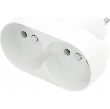 Elektrická zásuvka Internetová zásuvka rozbočka Emos bílá