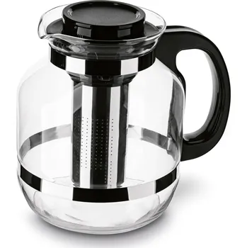 Konvice na čaj Skleněná konvice na čaj s infuzerem TADAR KLARA 2,6 l