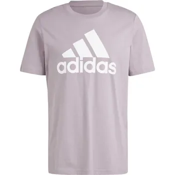 Pánské tričko adidas BIG LOGO TEE M Šedá, Bílá
