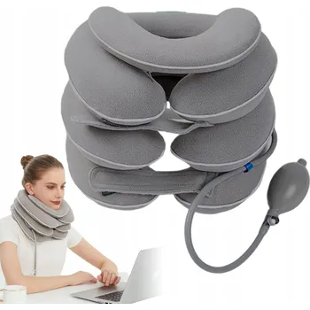 Polštář POLŠTÁŘ ORTOPEDICKÝ POLŠTÁŘ NA KRK KRČNÍ ORTÉZA 3 VRSTVY NASTAVITELNÁ