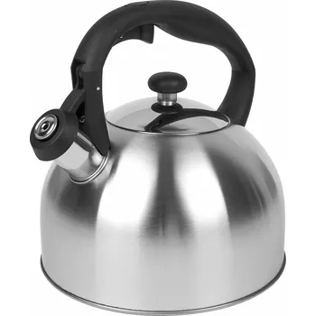 Konvice na čaj Nerezová konvice Tadar Larry 3 l stříbrná saténová