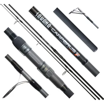 Rybářský prut York Prut Sakana Carperus II 390 cm - 3,5 lbs - 3 díly