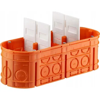 Elektroinstalační krabice Elektroinstalační krabice pod omítku Simet 213 x 71 x 63 mm