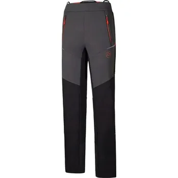 Dámské kalhoty La Sportiva Ikarus Pant W M61 900322 carbon/cherry Tomato (Kalhoty dámské)