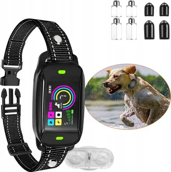 Obojek pro psa PROTIŠTĚKACÍ OBOJEK - ELEKTRONICKÝ VÝCVIKOVÝ OBOJEK PRO PSY - ZTIŠUJÍCÍ