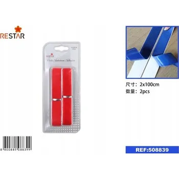 Lepicí páska Červená lepicí páska 2x100 cm pro šití a opravy