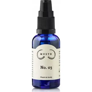 Péče o vousy Musth Olej na péči o vousy No.03 30 ml
