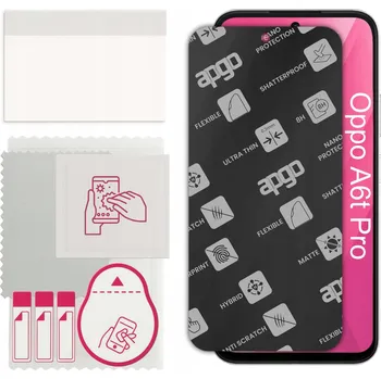 Pouzdro na mobilní telefon Sklo pro Oppo A6t Pro, náhrada tvrzeného skla