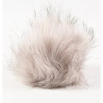 Bambule premium z umělé kůže šedá