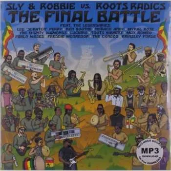 Zahraniční hudba LP The Roots Radics: The Final Battle