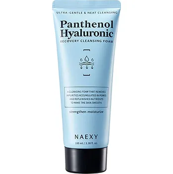 Naexy Panthenol Hyaluronic pěna na obličej, 100 ml