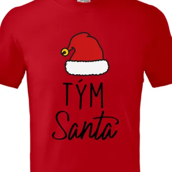 Chlapecké tričko Tričko Vánoce | Dětské tričko Tým Santa
