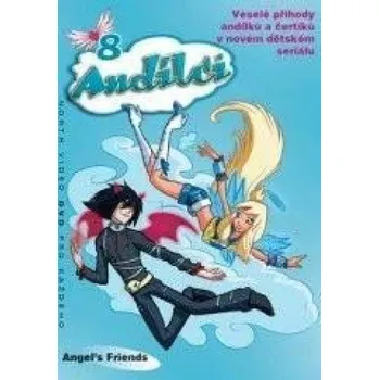 DVD film Andílci 08 - DVD pošeta