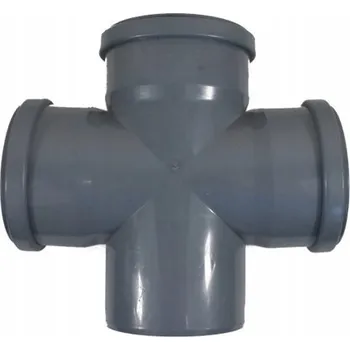 Kanalizační potrubí PP Kanalizační Čtyřhran 110/110/110/90°