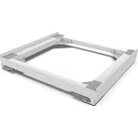 Antivibrační podložka Meliconi, 656146, Wash Evo, pro pračky a sušičky, gumová kolečka, brzdy, nosnost 250 kg