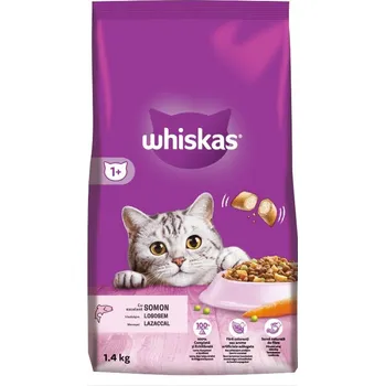 Krmivo pro kočku WHISKAS taška LOSOS 1,4 kg