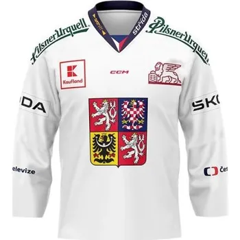 CCM Dres CCM ČR 2025 Pastrňák fan SR, Barva WHT, Velikost XXL 1027259