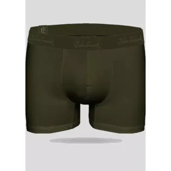 Boxerky Pánské boxerky John Frank JFBMOD10 Olivová XL