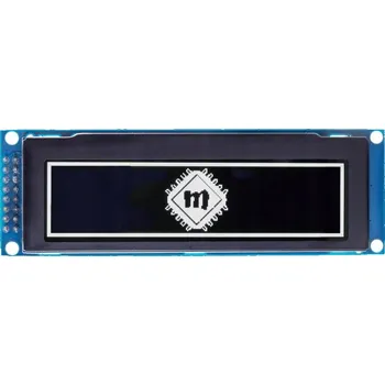 Displej MSALAMON OLED Displej 3,12" 256x64 px bílý SSD1322