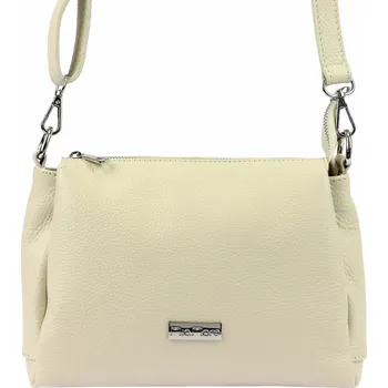 Dámská kabelka MiaMore 01-002 DOLLARO béžová