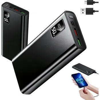 Powerbanka POWERBANKA 50000MAH 22.5W USB-C 3 VÝSTUPY LED DISPLEJ OUTDOOR