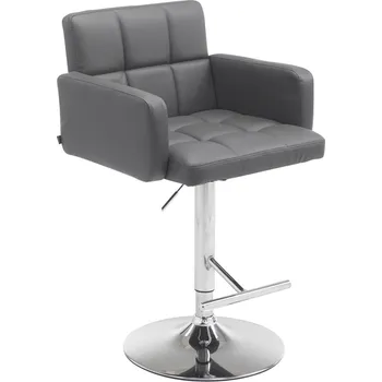 Barová židle LRCZ Barová židle Los Angeles Barva: červená, Barva rámu: černá