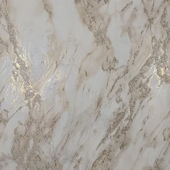 Tapeta TAPETA DO KUCHYNĚ A KOUPELNY ZLATÁ MARUM VINYLOVÁ OMYVATELNÁ