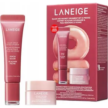 Kosmetická sada Laneige Glazed & Bouncy Drumbeat Set | Sada na rty