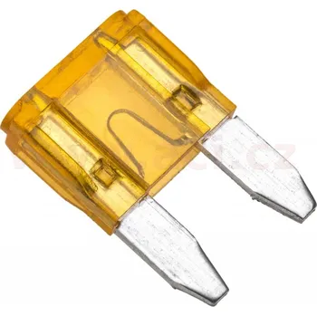 Autopojistky pojistka plochá MINI 5A (sada 10ks)