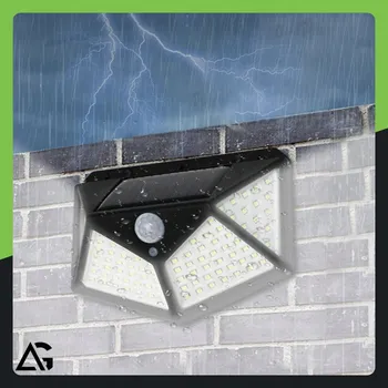 Venkovní osvětlení Pouliční lampa ARSA GO 100 W 600 lm, napájení z baterie/solární