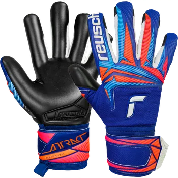 Brankářské rukavice Brankářské rukavice Reusch Attrakt Infinity Evolution NC Goalkeeper Gloves 5670725-4127 Velikost 11