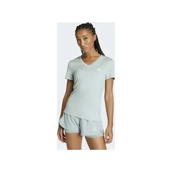 Dámské tričko adidas Workout Essentials V-Neck T-Shirt XL