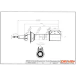 Tlumič pérování Dr!ve+ DP1610.10.0083