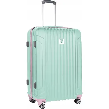 Střední tvrdý kufr Paso ABS PPMI-201 65 l