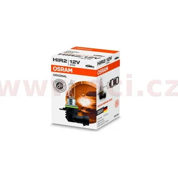Autožárovka žárovka HIR2 12V 55W (patice PX22d) OSRAM
